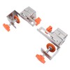 Drawer Front Installation Clamps, Stainless Steel High Hardness Drawer Fixing