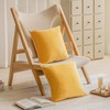 Home Brilliant Velvet Spring Pillow Covers Holiday Throw Pillows for