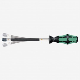 Wera 028160 Bitholding Screwdriver with Flexible Shaft