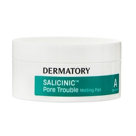 Dermatory Salicinic Pore Trouble Melting Pad, 30-pack, 1 pack / 더마토리 살리시닉 포어 트러블 멜팅 패드, 30매입, 1개