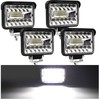 Aoling LED Work Light, 12 V, 24 V, 3 Inches,
