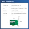 Buacoz Dual-Port Server Network Card with Intel I226-V Chip PCI-E