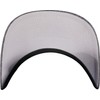 Flexfit Unisex Baseball Cap, Blend Charcoal/Black