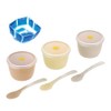Richell Tri Baby Food Start Cup Set (Includes Ice Pack