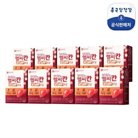 Chong Kun Dang Health Healthy Khan Milk Thistle Royal 10 boxes / 종근당건강 헬씨칸 밀크씨슬 로얄 10박스