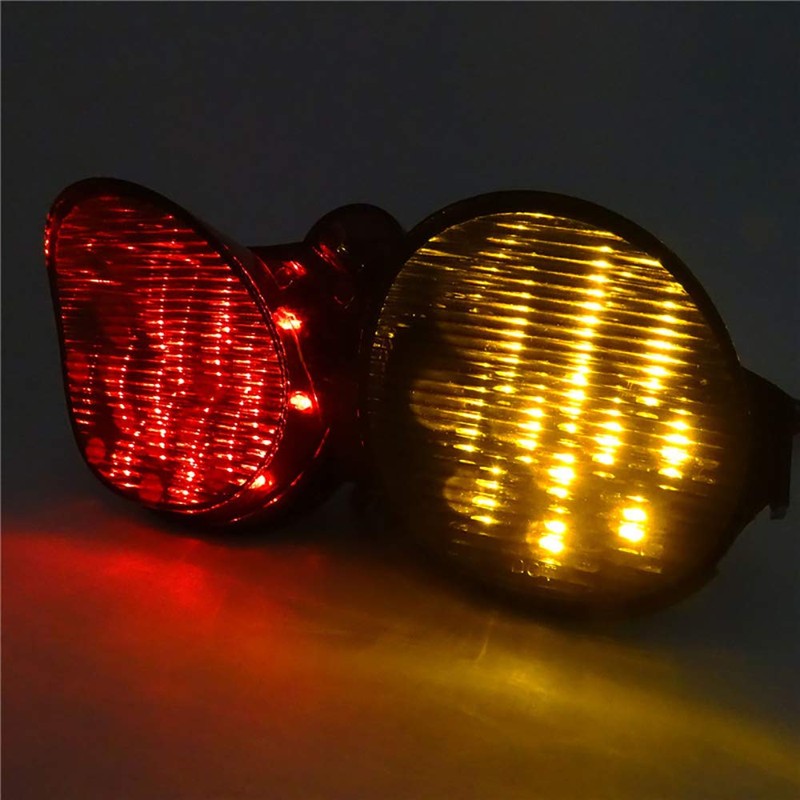 For Yamaha YZF R6 2001 2002 Rear Tail Light Brake