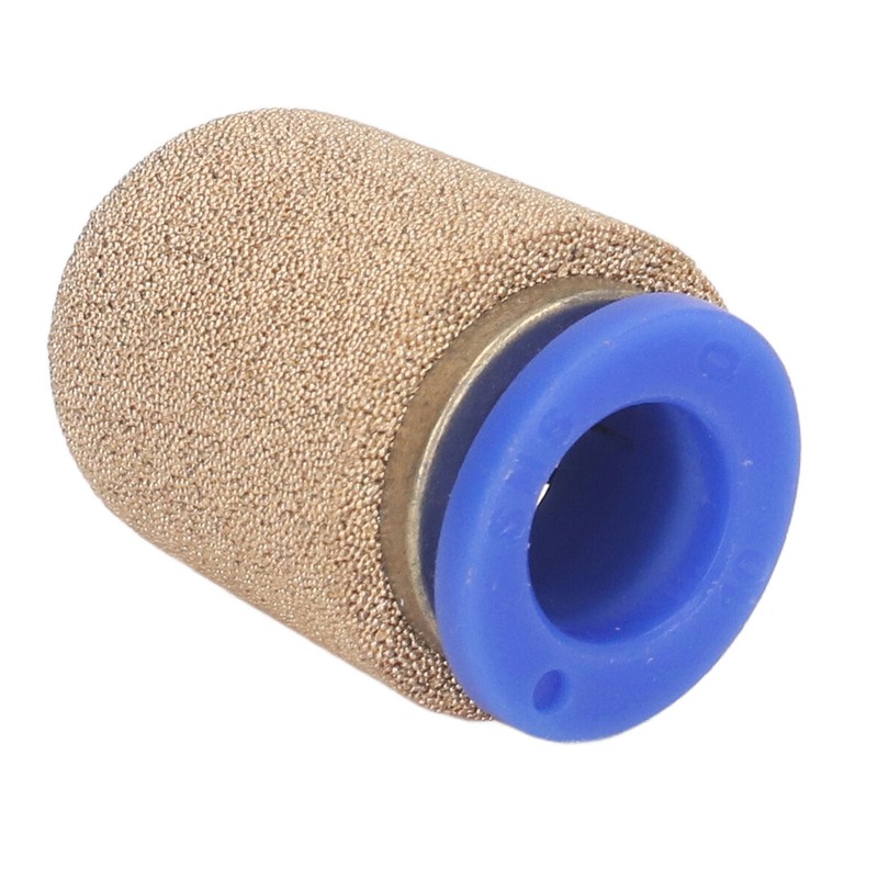 5Pcs Brass Pneumatic Exhaust Muffler Silencer Impact Resistant Efficient Noise