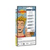 Karella Darts Comic-Line 80% Tungsten Professional Steel Darts, 5 Models,