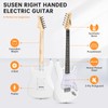 Electric Guitar, 39 Inch Solid Full-size Electric Guitar S-S-S Pickups