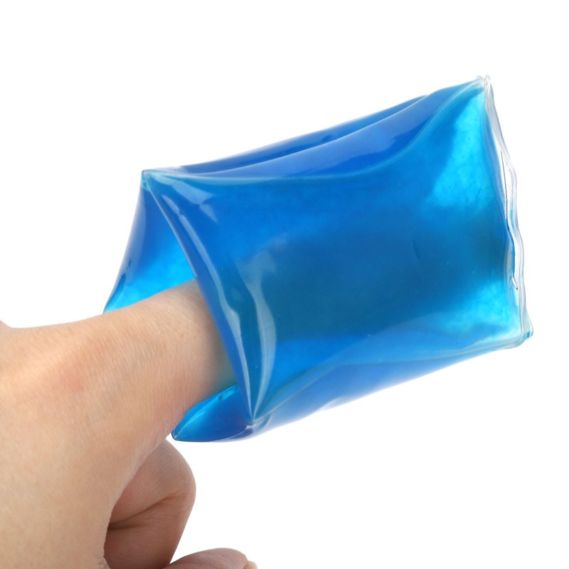 Finger Gel Ice Pack Wearable Reusable Cold Compress Toe Finger