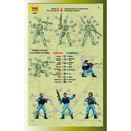 Zvezda 3561 Modellbausatz, Mehrfarbig, Mittel