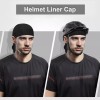 Unbranded Cooling Durag Du-rag Wave Cap Hat Doo Rag Biker