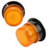 LED Warning Light Electrical Flashing Excellent Luminescence Car School Bus