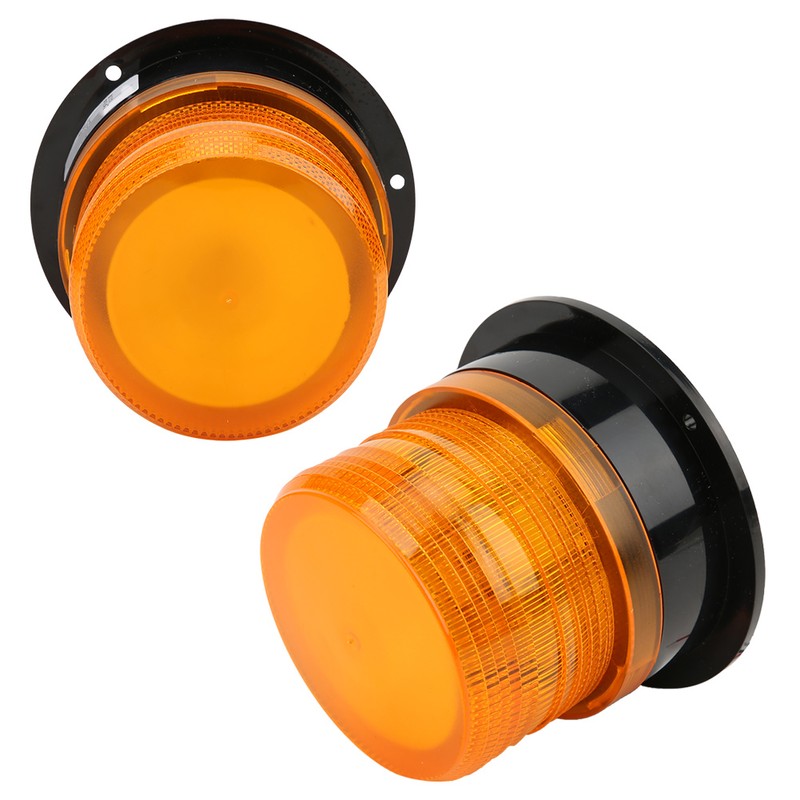 LED Warning Light Electrical Flashing Excellent Luminescence Car School Bus