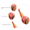 BESPORTBLE Soft Food Plush Cushion Ham Chicken Leg Shaped Cushion