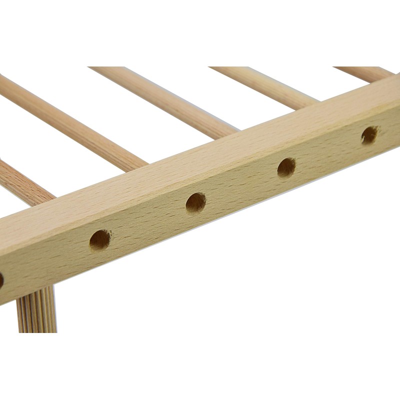 ELETTRO CENTER Art.391 Pasta-Trockner, Holz, Braun