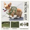 SALFSE Tactical Dog Training Harness Outdoor Working Vest Adjustable Military