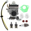 AISEN Carburetor for RedMax EB4300 EB4400 EB4401 EB431 EB7000 EB7001
