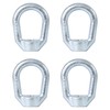 Zadery Heavy Duty 1/2"-13 Bail Tap Thread Eye Nut, Hot