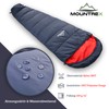 Mountrex Sleeping Bag – Small Pack Size and Ultra-Light (720