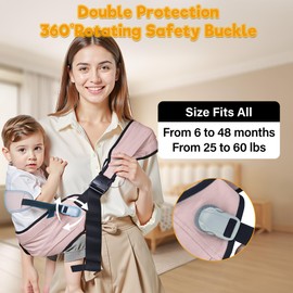 Oblitor Baby Carrier Newborn to Toddler,Adjustable Baby Sling Carrier,Comfortable and Lightweight Toddler Carrier for 25-60 lbs,Ideal for Shopping Travelling