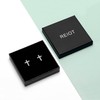 REIOT Cross Earrings for Women 925 Silver Inlaid Cubic Zirconia