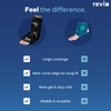 REVIX Ankle Ice Pack Wrap for Foot Discomfort Soothing, Reusable