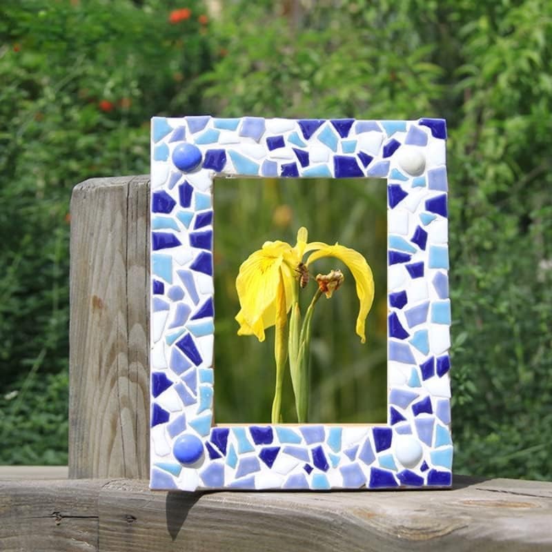 1.1LB Irregular Ceramics Mosaic Tiles, Mosaic Pieces Stones for DIY