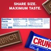CRUNCH, Bulk 18 Pack, Milk Chocolate and Crisped Rice, Share