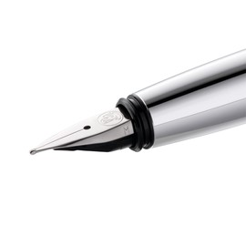 Pelikan Pura P40 Fountain Pen, Broad Nib, Petrol, 1 Each
