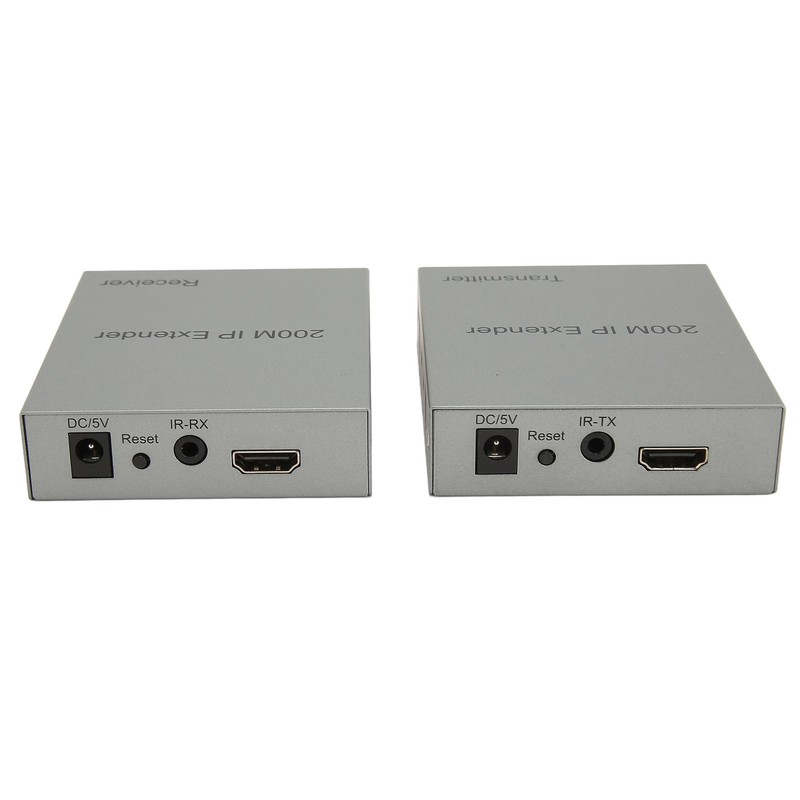 200m HD Multimedia Interface IP Extender 1080P Cat5e Cat6 Cat7