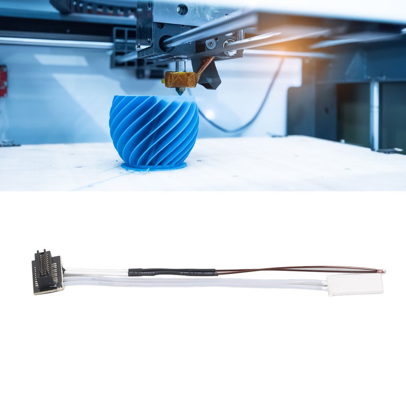 Ceramic Heater NTC 100K 3950 Thermistor Wire Set with Adapter