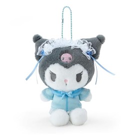 Sanrio 759830 Kuromi Mascot Holder, Light Blue Days, Kuromi, 5.9 x 4.7 x 4.3 inches (15 x 12 x 11 cm), Character