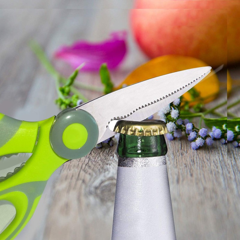 Kitchen Shears, Acelone Premium Heavy Duty Shears Ultra Sharp Stainless