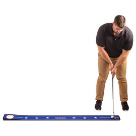 Izzo 0700215001319G Putter Practice, Approx. 72.0 x 5.9 inches (183 x 15 cm), Felt Material, with Slant