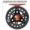 Maxcatch ECO Large Arbor Fly Fishing Reel (3/4wt 5/6wt 7/8wt)