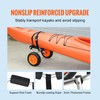 VEVOR Kayak Cart, 250lbs Load Capacity, Foldable Kayak Dolly Aluminum