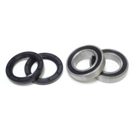 All Powersports Drivetrain Honda TRX300EX Rear Axle Carrier Wheel Bearings and Seals Kit 1993-2009