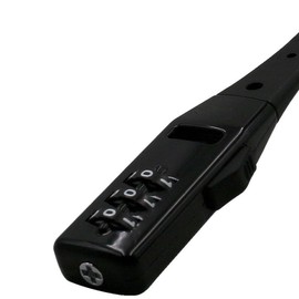 HOUSON 2 PCS Bike Locks, Security Tie Armoured Tie & Bike Lock Helmet Lock Cable Lock Bike Lock pram Lock