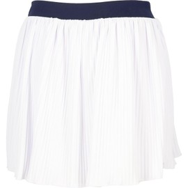 Fila VL2917 Women's Tennis Skirt, Skort, Absorbent, Quick Drying, UV, white