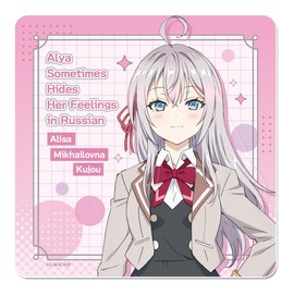 Sometimes Arya-san Next Door Delle in Russian Alisa Mihailovna Kujo Rubber Mat Coaster