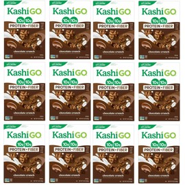 Generic.Kashi - Cold Breakfast Cereal - Vegan Protein - Chocolate Crunch - 16 Oz Box - Pack of 12