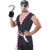 Skeleteen Captain Hook Costume Accessories - Plastic Hook Pirate Costume