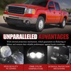 BUNKER INDUST LED Fog Lights for 2007-2013 GMC Sierra 1500/2007-2014