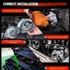 V2003 V2203 V2403 Water Pump W/Gasket 1G730-73030 1G730-73032 1G730-73035 for
