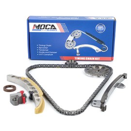 MOCA Timing Chain Kit Fit 04-06 for Scion xA & 05-06 xB & 04-09 for Toyota Prius & 06-15 for Toyota Yaris & for Echo 1.5L