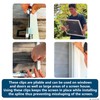 Screen Door Tool Kit - Screen Installer Clips with Screen