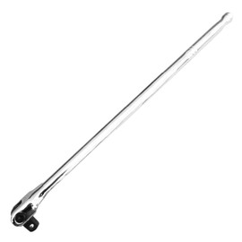Dunnet Tools 15" 3/8" Drive Knuckle/Power/Breaker Bar Chrome Vanadium Steel Tool 380mm Flexi Knuckle Head Hand Tool Heavy Duty Power Bar Mechanics Tools
