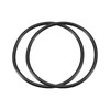 QUARKZMAN Nitrile Rubber O-Ring Rubber Seal 75 mm x 68