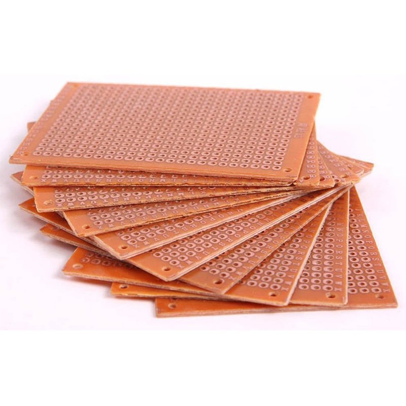 HiLetgo 20pcs Solder Finished Prototype PCB for DIY 5x7cm Circuit